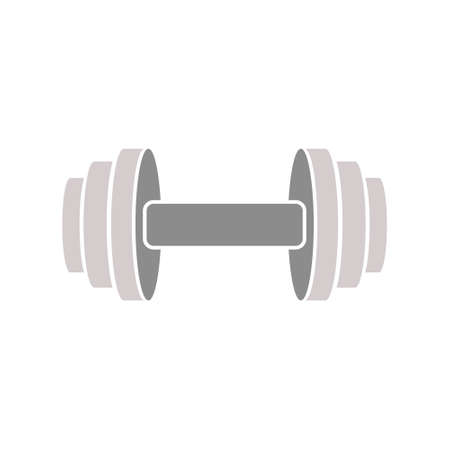 muscle lifting icon illustrationのイラスト素材
