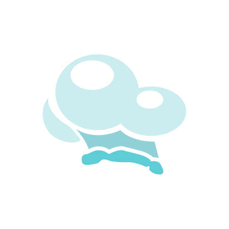 chef cap icon illustrationのイラスト素材
