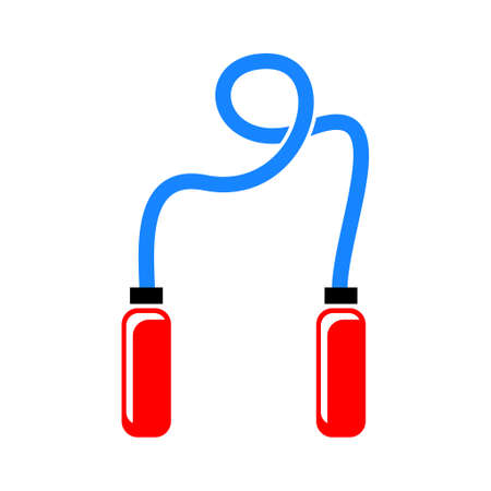 vector rope iconのイラスト素材