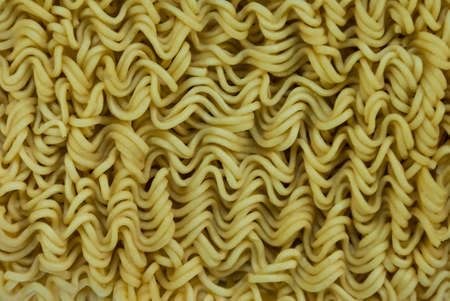 Dry instant noodleの写真素材