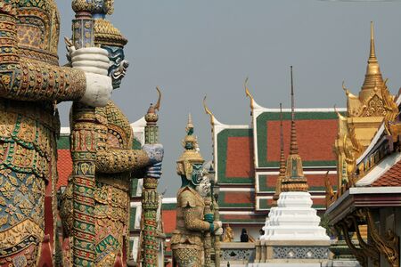 Bangkok Royal Palceの写真素材