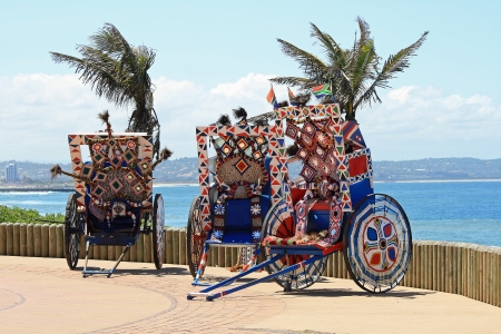 Durban Taxiの写真素材