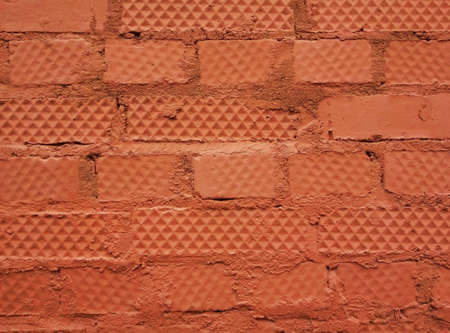 Background of gray brick wall pattern texture. The new painted wall.の写真素材