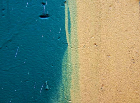 fragment of colored painted wall. concrete wall textureの写真素材