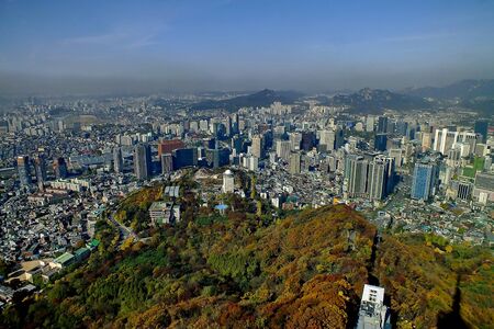 Seoul in the bird's eye view