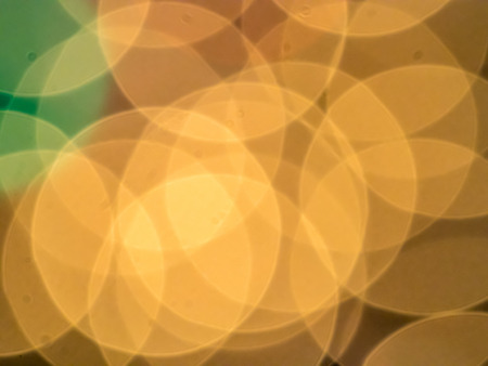Zoom of bokeh light.