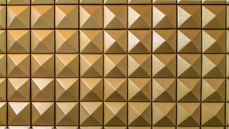 Background of the gold pyramidの写真素材