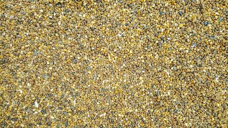 Crushed gravel texture & Stone background