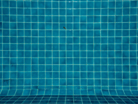 Texture of under the pool waterの写真素材