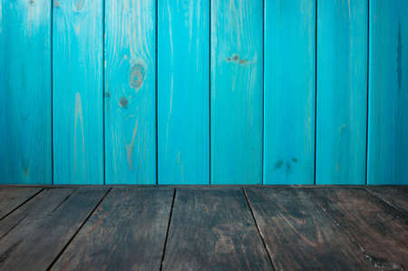 Old painted wood wall - texture or background.の写真素材