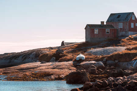 Greenland Iceの写真素材