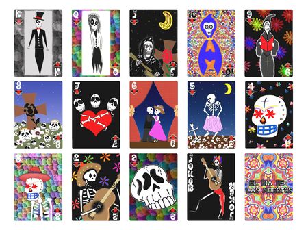  DÃ­a de los Muertosの写真素材