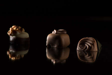 Chocolateの写真素材