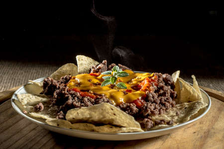 nachosの写真素材