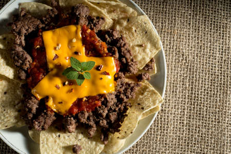 nachosの写真素材