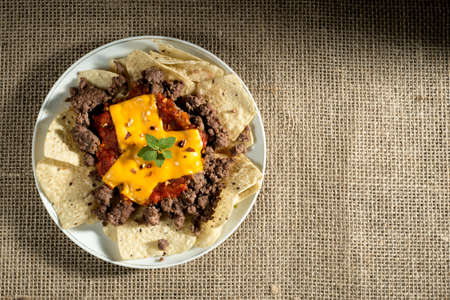 nachosの写真素材