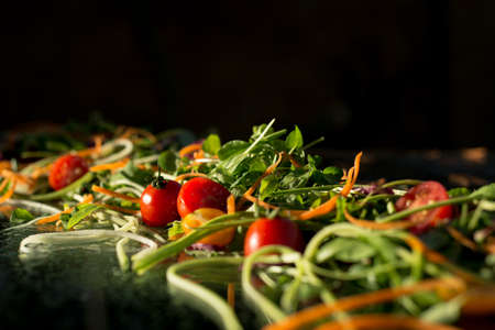 saladの写真素材