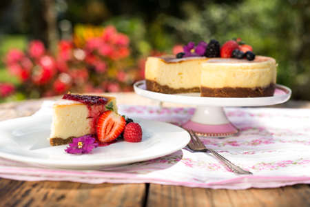 cheesecakeの写真素材