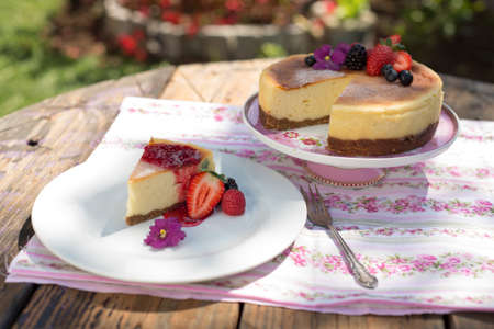 cheesecakeの写真素材