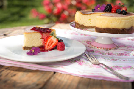 cheesecakeの写真素材