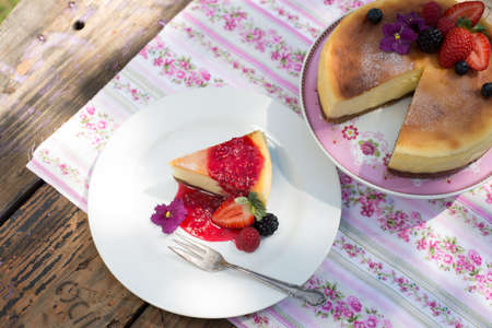 cheesecakeの写真素材