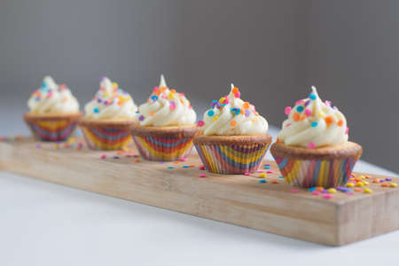 cupcakesの写真素材