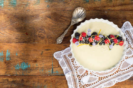 berries Mousseの写真素材