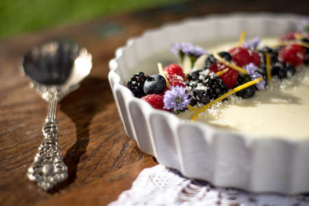berries Mousseの写真素材