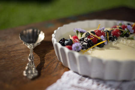 berries Mousseの写真素材
