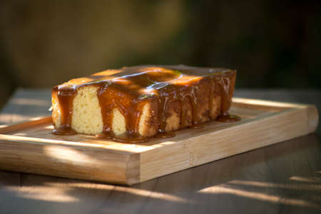 Caramel Cakeの写真素材