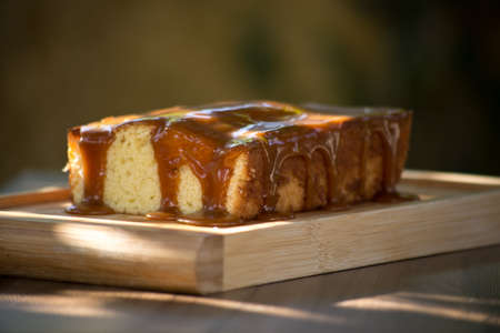 Caramel Cakeの写真素材