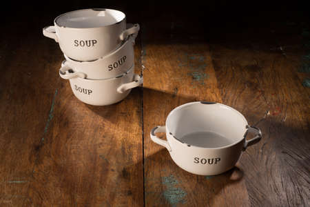 soup bowlの写真素材