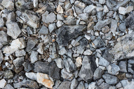 Stone natural floor, photo taken in the quaryの写真素材