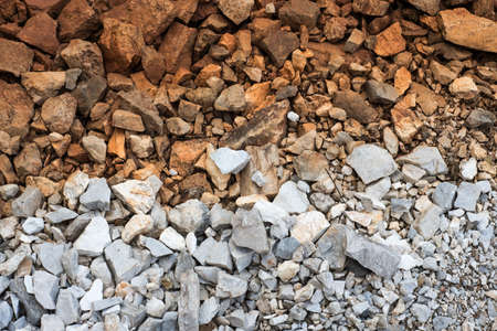 Stone natural floor, photo taken in the quaryの写真素材
