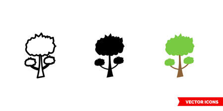 Terraria icon of 3 types. Isolated vector sign symbol.のイラスト素材