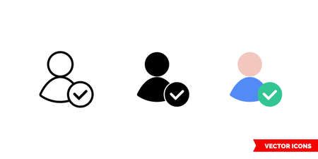 Apply skin icon of 3 types. Isolated vector sign symbol.のイラスト素材