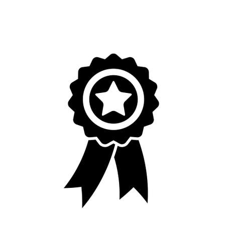 Quality medal, achievement, award vector iconのイラスト素材