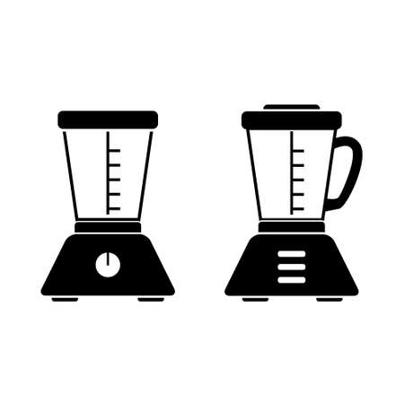Kitchen electric blender vector iconのイラスト素材