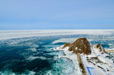 Beautiful drift ice