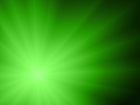 abstract green glowing light backgroundの写真素材