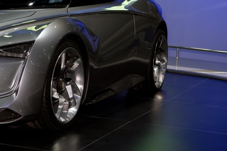 BANGKOK - DECEMBER 2: Chevrolet Miray concept car on display at the 28th Thailand International...