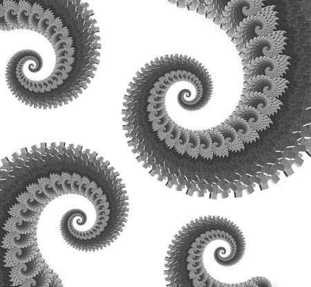 black and white swirl texture backgroundの写真素材