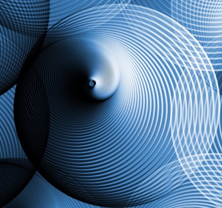 abstract 3d blue texture backgroundの写真素材