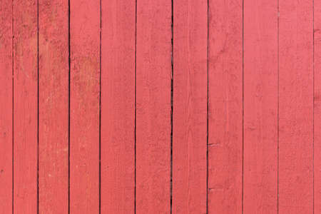 Original Scandinavian wood texture painted in Falu-red 5. The color is authentic and not modified anyhow. Images are taken from real house fronts in Scandinavia.の写真素材