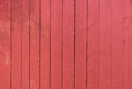 Original Scandinavian wood texture painted in Falu-red 6. The color is authentic and not modified anyhow. Images are taken from real house fronts in Scandinavia.の写真素材