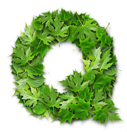 Lettering on a green background GREEN technologiesの写真素材