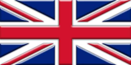 The national flag of the United Kingdomの写真素材