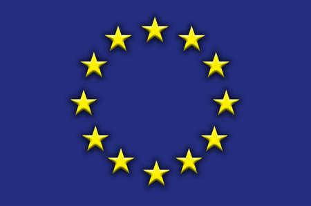 Flag Commonwealth of the European countriesの写真素材