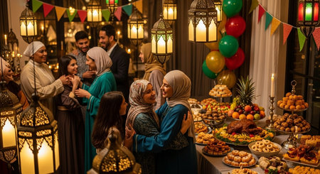 Muslim pilgrims from all over the world gathered to perform Umrah or Hajj at the Haram Mosque in Mecca, Saudi Arabia.の素材