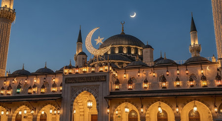 Muslim pilgrims from all over the world gathered to perform Umrah or Hajj at the Haram Mosque in Mecca, Saudi Arabia, days of Hajjの素材